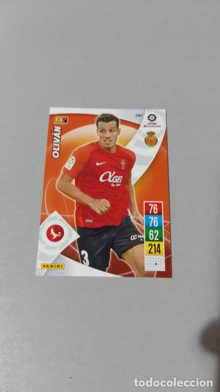 Cromos de f&uacute;tbol: Adrenalyn 21/22. 242- Oliv&aacute;n. Mallorca. - Foto 1