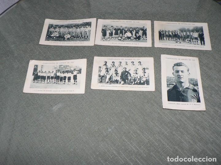 Cromos de f&uacute;tbol: CAMPEONATO DE ESPA&Ntilde;A 1925 - Foto 1