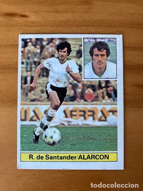 Cromos de f&uacute;tbol: ALARCON SANTANDER 81-82 ESTE NUNCA PEGADO - Foto 1