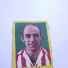 Cromos de Fútbol: CROMO DE BESCOS DEL GERONA 1950-51 EDITORIAL BRUGUERA SIN PEGAR. Lote 316149858