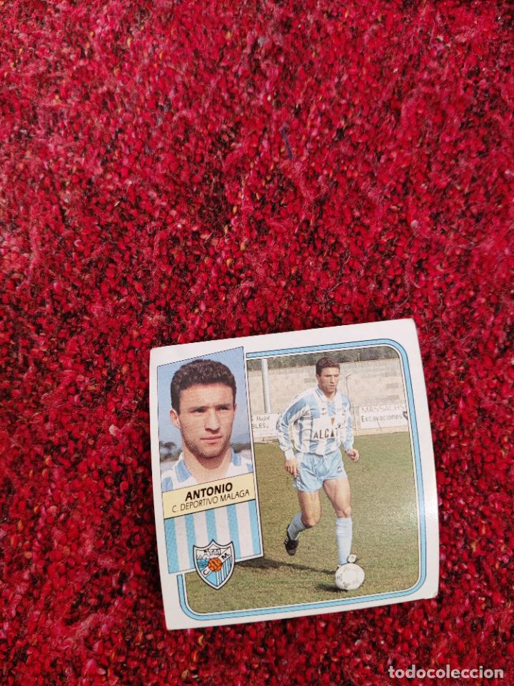 Fu&szlig;ball-Sticker: antonio malaga este 1989 1990 89 90 sin pegar