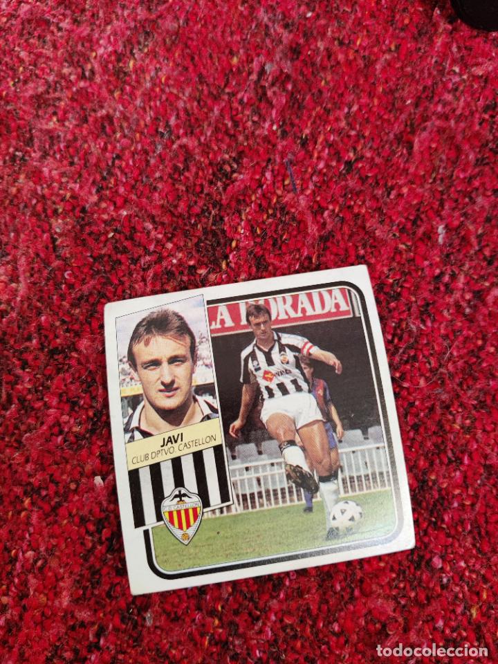 Cromos de Futebol: javi castellon este 1989 1990 89 90 sin pegar