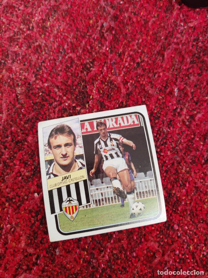 Cromos de Futebol: javi castellon este 1989 1990 89 90 sin pegar