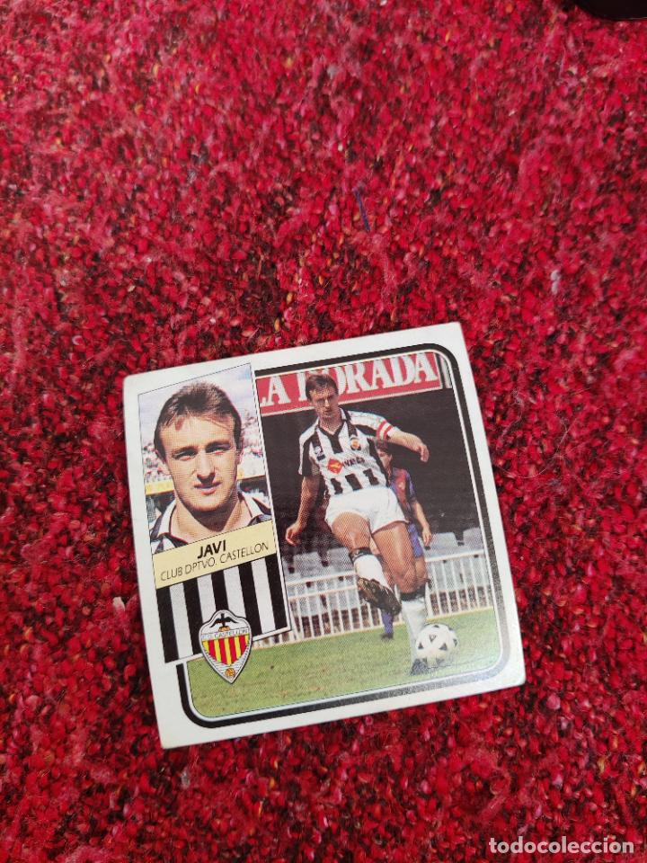Cromos de Futebol: javi castellon este 1989 1990 89 90 sin pegar