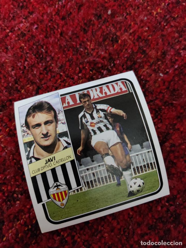 Cromos de Futebol: Javi Castell&oacute;n este 1989 1990 89 90 sin pegar