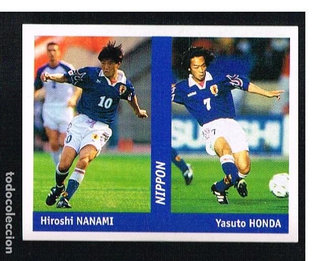 Cromos de f&uacute;tbol: WORLD CUP FRANCE 98 - CROMO N&ordm; 361 - HIROSHI NANAMI / YASUTO HONDA - DS 1998 - NUNCA PEGADO