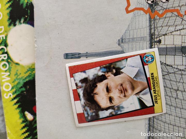 Fu&szlig;ball-Sticker: aranguren logro&ntilde;es sin pegar este 1987 87 88 1988