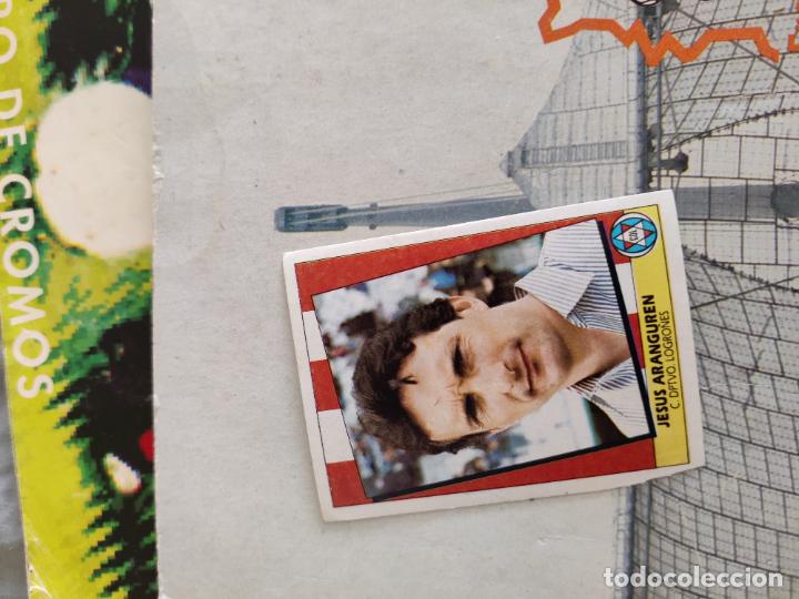 Fu&szlig;ball-Sticker: aranguren logro&ntilde;es sin pegar este 1987 87 88 1988