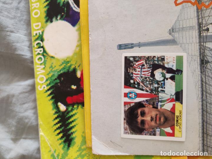 Fu&szlig;ball-Sticker: comas logro&ntilde;es sin pegar este 1987 87 88 1988