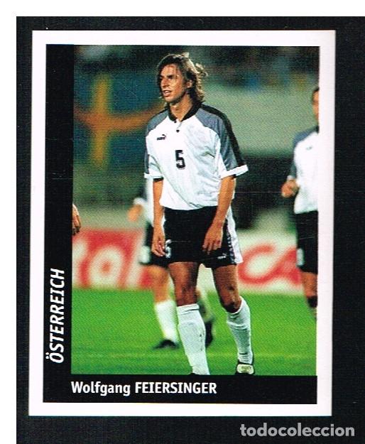 Cartes &agrave; collectionner de Football: WORLD CUP FRANCE 98 - CROMO N&ordm; 98 - WOLFGANG FEIERSINGER - DS 1998 - NUNCA PEGADO