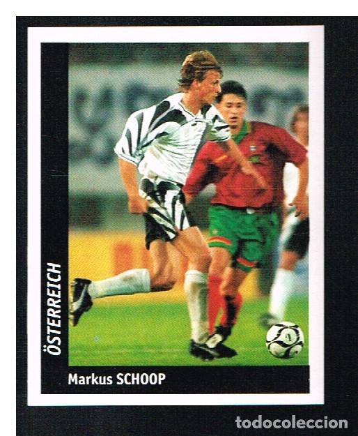 Cartes &agrave; collectionner de Football: WORLD CUP FRANCE 98 - CROMO N&ordm; 97 - MARKUS SCHOOP - DS 1998 - NUNCA PEGADO