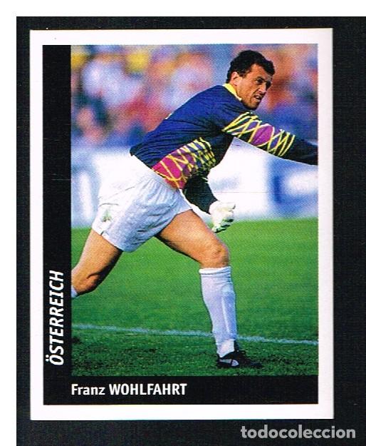 Cartes &agrave; collectionner de Football: WORLD CUP FRANCE 98 - CROMO N&ordm; 94 - FRANZ WOHLFAHRT - DS 1998 - NUNCA PEGADO