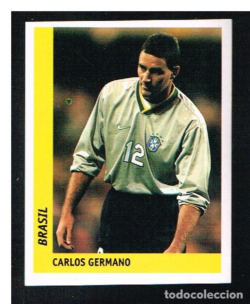 Cartes &agrave; collectionner de Football: WORLD CUP FRANCE 98 - CROMO N&ordm; 20 - CARLOS GERMANO - DS 1998 - NUNCA PEGADO