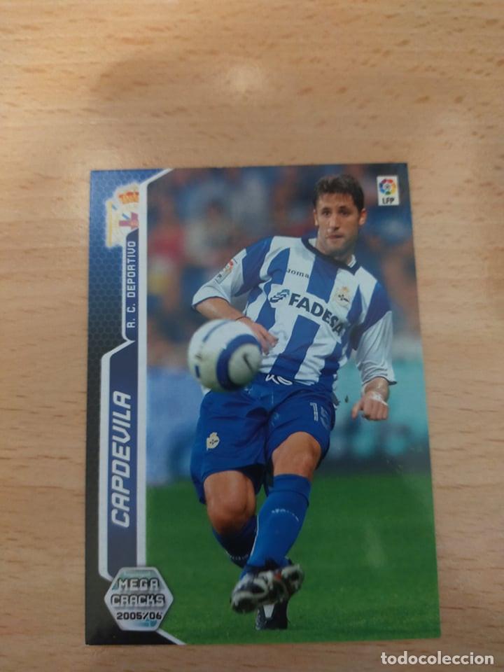 Cromos de f&uacute;tbol: Megacracks 05/06. 135- Capdevila. Deportivo. - Foto 1