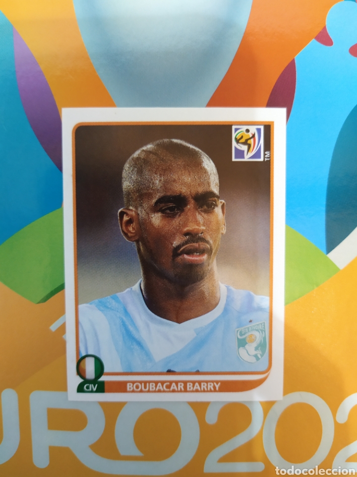 Cromos de F&uacute;tbol: BOUBACAR BARRY COSTA DE MARFIL NUMERO 526 MUNDIAL SUD&Aacute;FRICA SOUTH AFRICA 2010