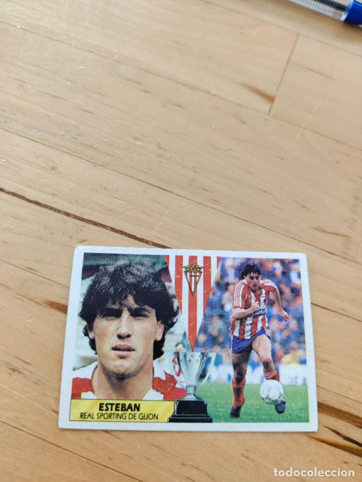 Cartes &agrave; collectionner de Football: esteba nsporting de gijon este sin pegar 1987 1988 87 88