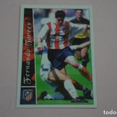 Cromos de Fútbol: TRADING CARD DE FUTBOL TORRES ROOKIE DEL ATLETICO DE MADRID Nº 481 FICHAS LIGA 2003 DE MUNDICROMO. Lote 316539393