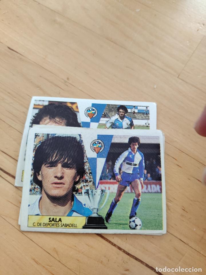 Cromos de Futebol: salasabadell este sin pegar 1987 1988 87 88