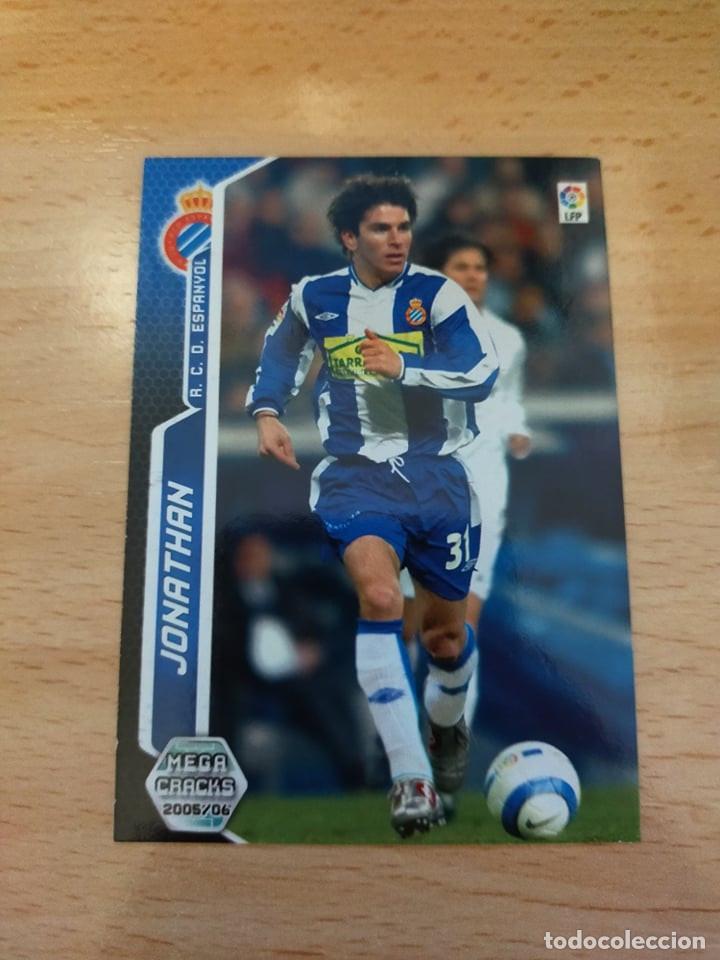 Cromos de f&uacute;tbol: Megacracks 05/06. 162- Jonathan. Espanyol. - Foto 1