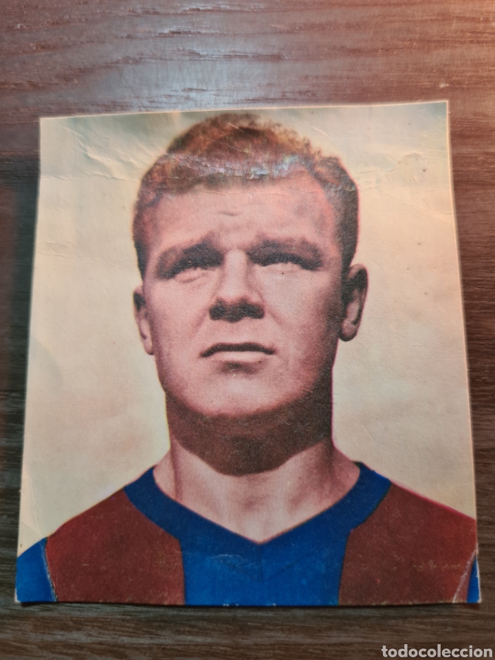 Cromos de F&uacute;tbol: KUBALA N&ordm; 151EXCELSIOR 1974
