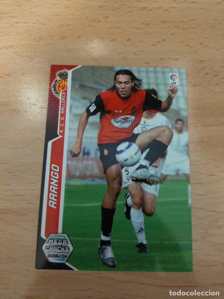 Cromos de f&uacute;tbol: Megacracks 05/06. 230- Arango. Mallorca. - Foto 1