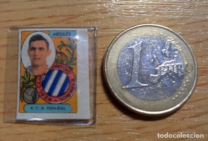 Cromos de Futebol: ANTIGUOS CROMO FUTBOL RCD ESPA&Ntilde;OL ESPANYOL A&Ntilde;OS 50 ARGILES STICKER FOOTBALL