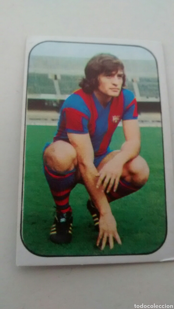 Cromos de f&uacute;tbol: HEREDIA, EDICIONES ESTE 76 77 (A1) - Foto 1