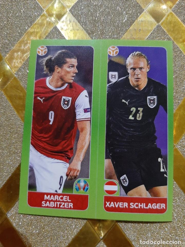 Fu&szlig;ball-Sticker: CROMO DE FUTBOL EURO 2020 SABITZER - SCHLAGER AUSTRIA N&Uacute;MERO 260 TOURNAMENT EDITION PANINI !