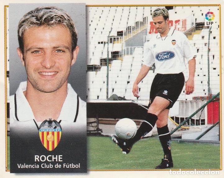 Cromos de f&uacute;tbol: ESTE 98-99 ROCHE. NUNCA PEGADO. - Foto 1