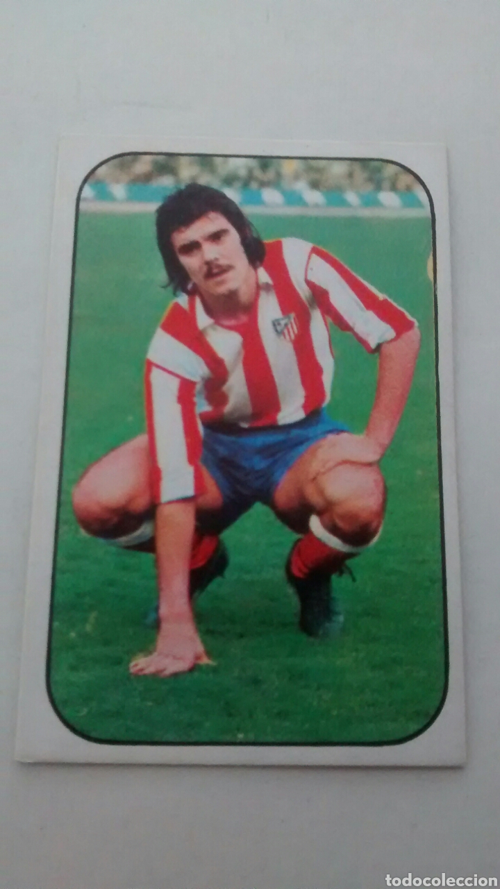 Cromos de f&uacute;tbol: LEAL EDICIONES ESTE 76 77 (A2) - Foto 1