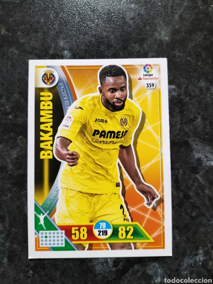 Cromos de f&uacute;tbol: N&deg;359 Bakambu Adrenalyn 2016/2017 - Foto 1