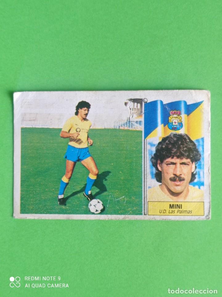 Cartes &agrave; collectionner de Football: Este 86 87 Mini del Cadiz- nunca pegado