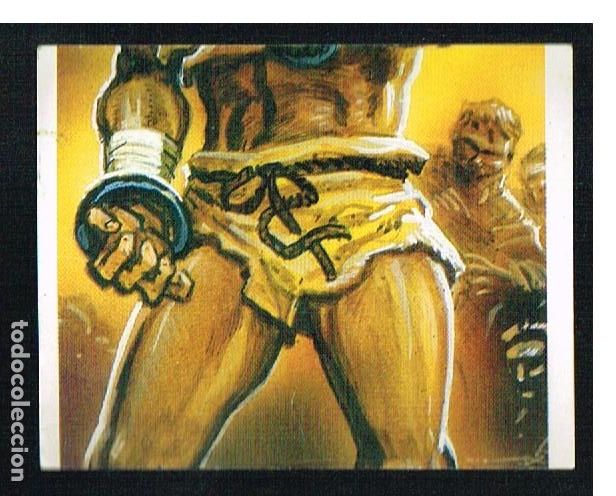 Cromos de F&uacute;tbol: STREET FIGHTER II - CROMO 30 - MERLIN 1992 - NUNCA PEGADO