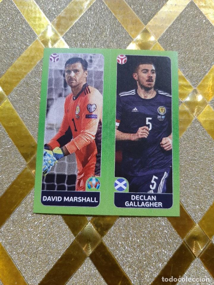 Cartes &agrave; collectionner de Football: CROMO DE FUTBOL EURO 2020 MARSHALL - GALLAGHER ESCOCIA N&Uacute;MERO 428 TOURNAMENT EDITION PANINI !