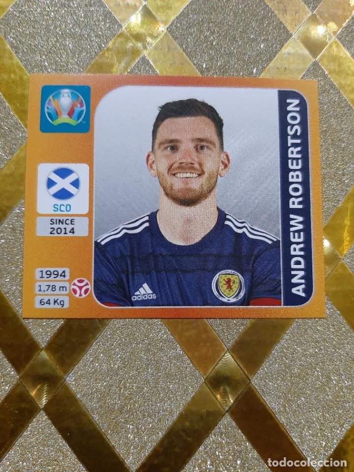 Fu&szlig;ball-Sticker: CROMO DE FUTBOL EURO 2020 ROBERTSON ESCOCIA N&Uacute;MERO 442 TOURNAMENT EDITION PANINI !