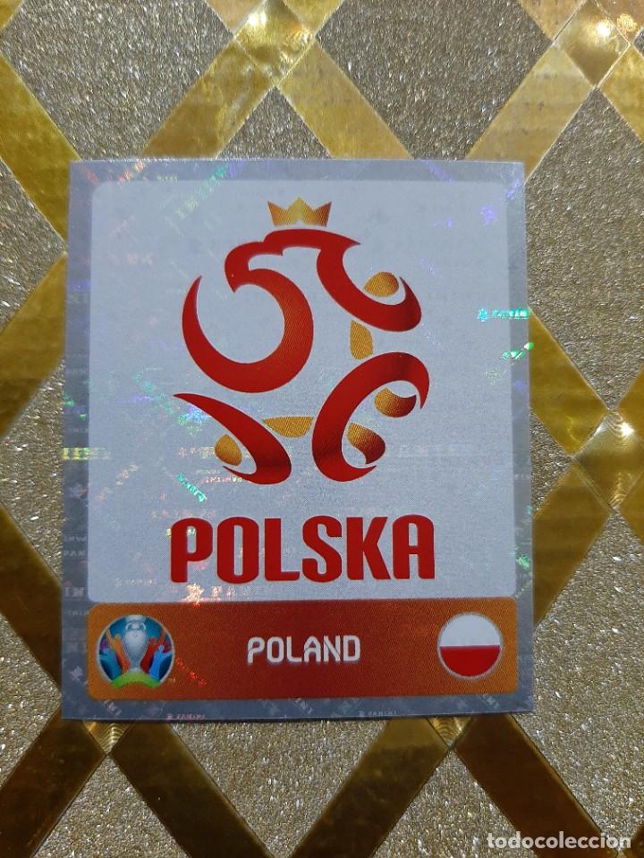 Cromos de F&uacute;tbol: CROMO DE FUTBOL EURO 2020 ESCUDO DE POLONIA N&Uacute;MERO 459 TOURNAMENT EDITION PANINI !