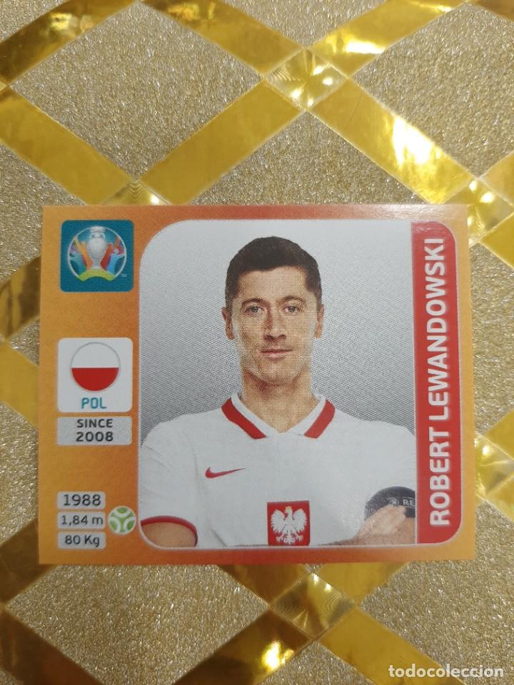Cromos de F&uacute;tbol: CROMO DE FUTBOL EURO 2020 LEWANDOWSKI POLONIA N&Uacute;MERO 477 TOURNAMENT EDITION PANINI !