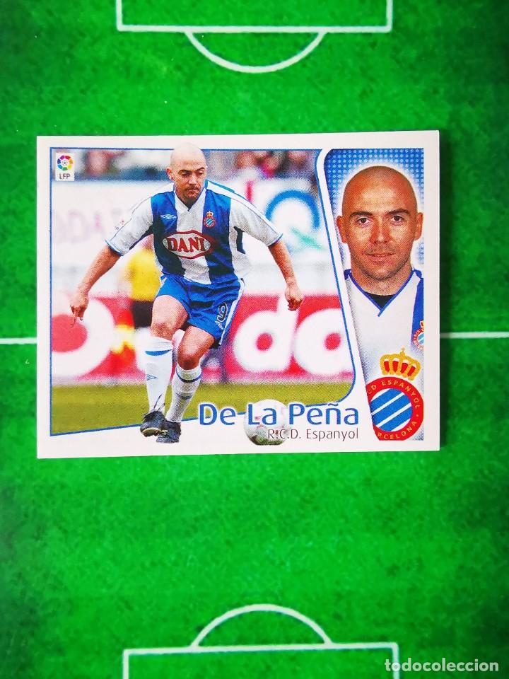 Football Stickers: CROMO FUTBOL 04 05 SIN PEGAR LIGA ESTE 2004 2005 RCD ESPA&Ntilde;OL DE LA PE&Ntilde;A
