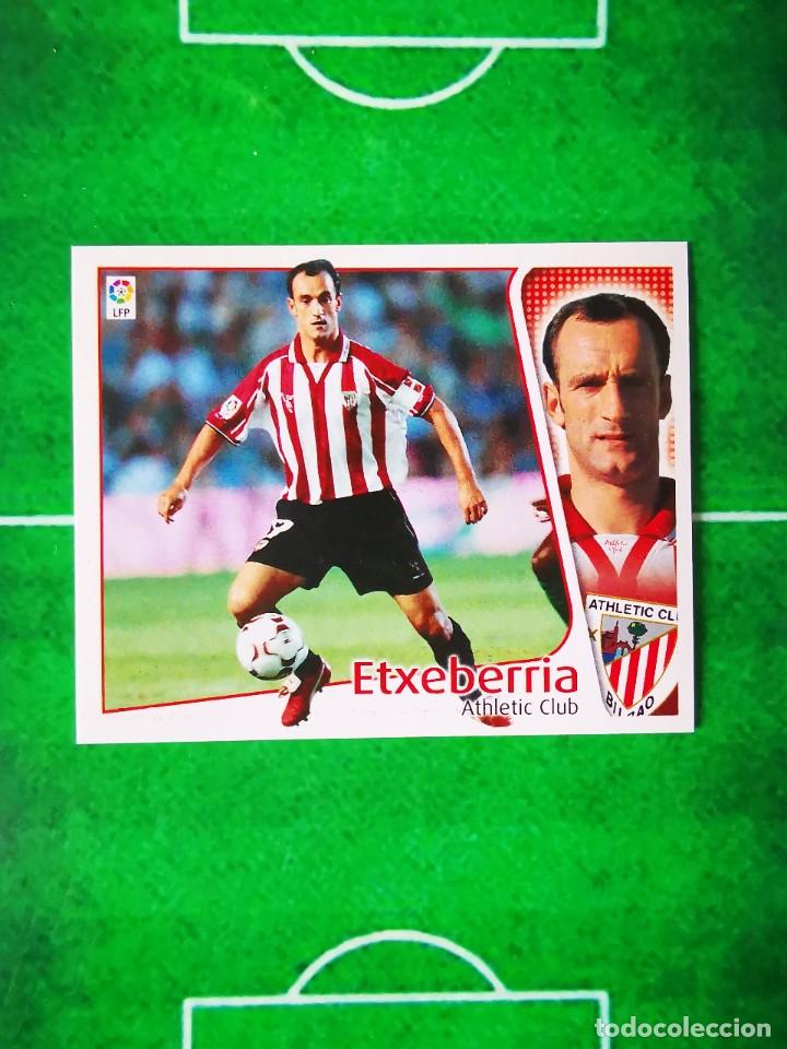 Cromos de Futebol: CROMO FUTBOL 04 05 SIN PEGAR LIGA ESTE 2004 2005 ATHLETIC CLUB ETXEBERRIA