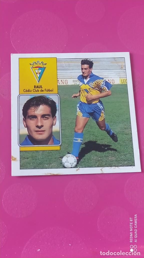 Cartes &agrave; collectionner de Football: RAUL CADIZ ESTE 92 93 1992 1993 RECUPERADO