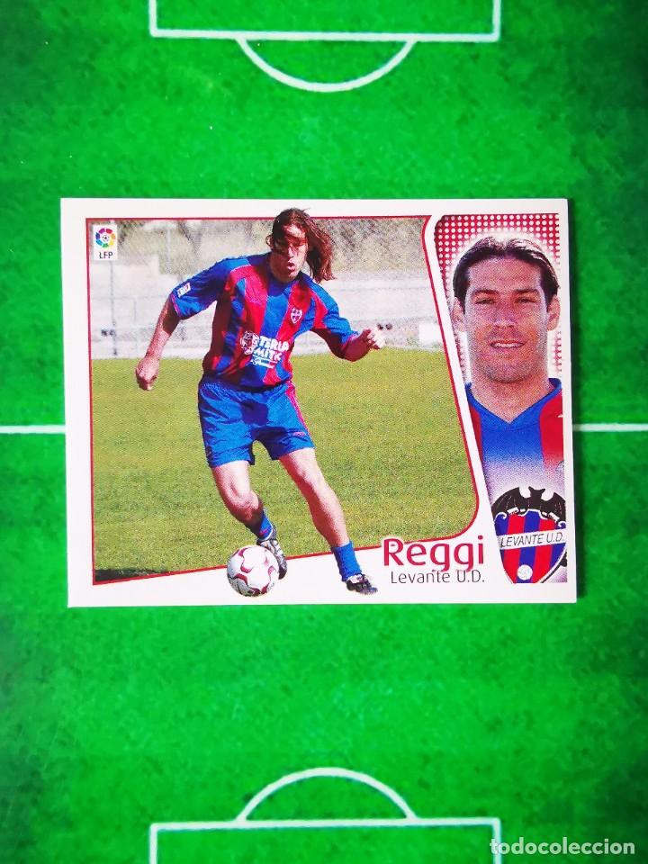 Cromos de Futebol: CROMO FUTBOL 04 05 SIN PEGAR LIGA ESTE 2004 2005 LEVANTE UD REGGI