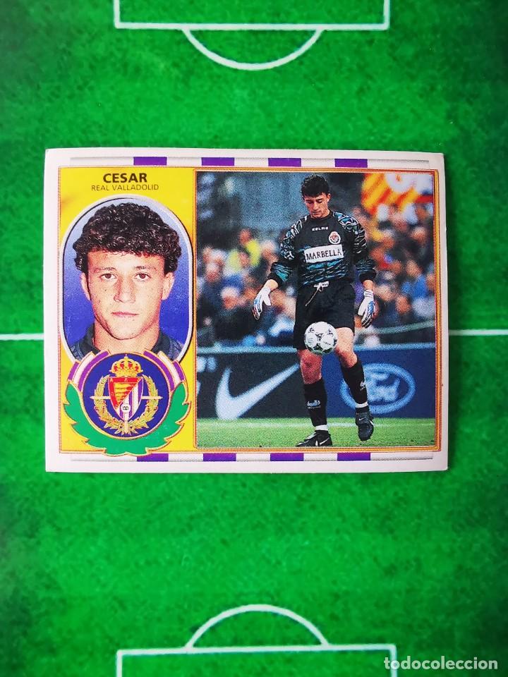 Cromos de Futebol: CROMO FUTBOL 96 97 SIN PEGAR LIGA ESTE 1996 1997 REAL VALLADOLID CESAR