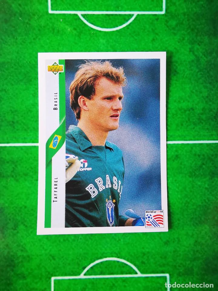 Cromos de Futebol: CROMO SIN PEGAR FUTBOL 94 WorldCup UPPER DECK MUNDIAL USA 1994 BRASIL 58 TAFFAREL