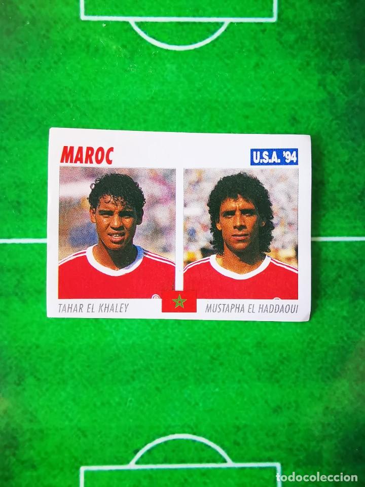 Cromos de Futebol: CROMO SIN PEGAR FUTBOL 94 SERVICE LINE SL ITALY MUNDIAL USA 1994 MARRUECOS 316 KHALEY MUSTAPHA