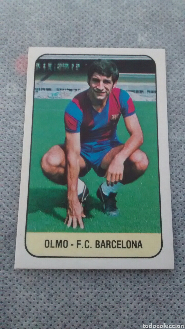 Cromos de f&uacute;tbol: OLMO EDICIONES ESTE 78 79 - Foto 1