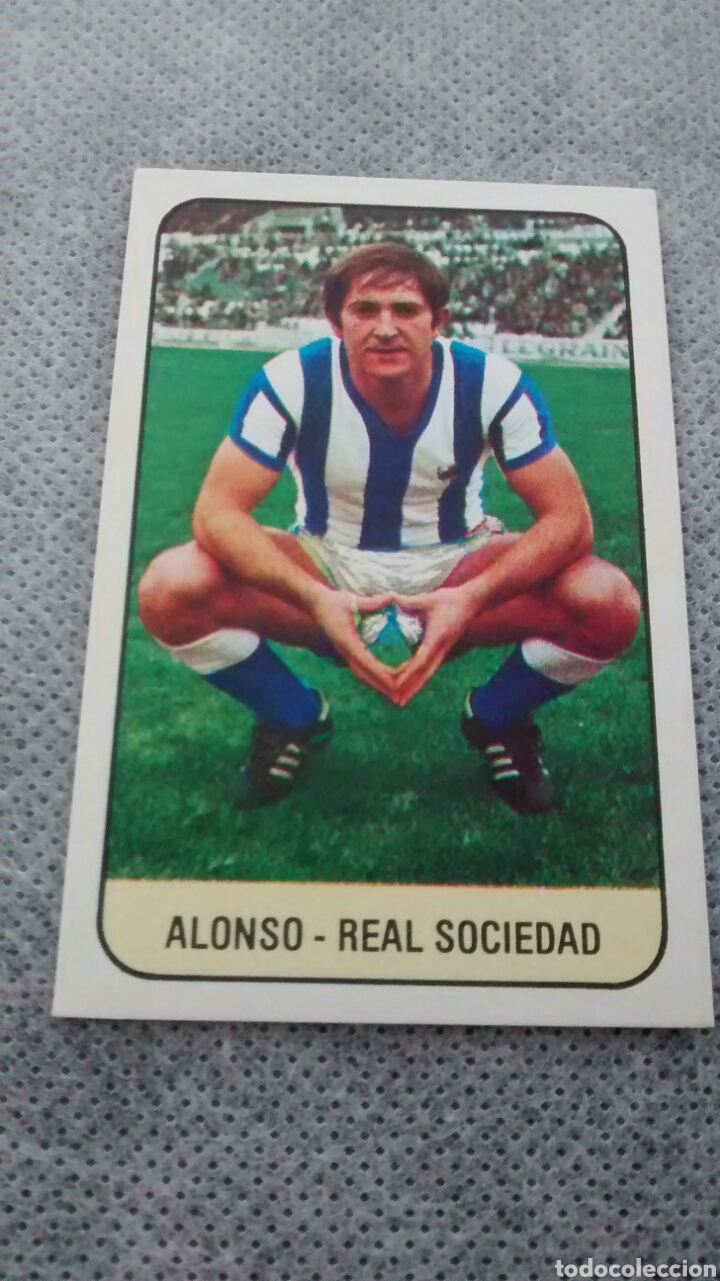 Cromos de f&uacute;tbol: ALONSO EDICIONES ESTE 78 79 - Foto 1