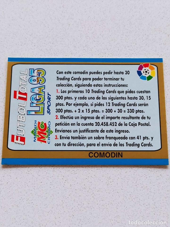 Cartes &agrave; collectionner de Football: MUNDICROMO FUTBOL TOTAL COMODIN 30 CARTAS 94 95