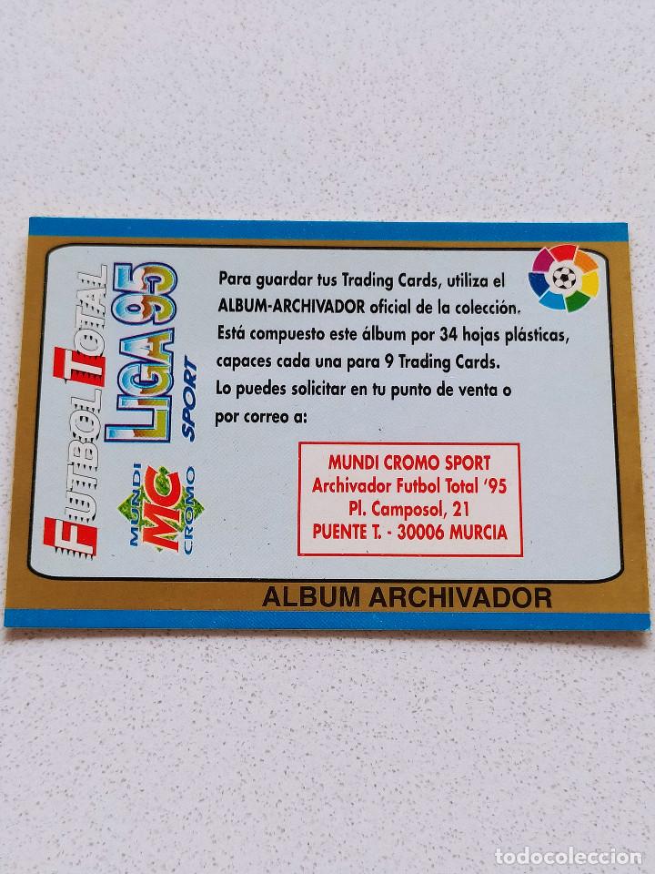 Figurine di Calcio: MUNDICROMO FUTBOL TOTAL 94 95 COMODIN ALBUM ARCHIVADOR