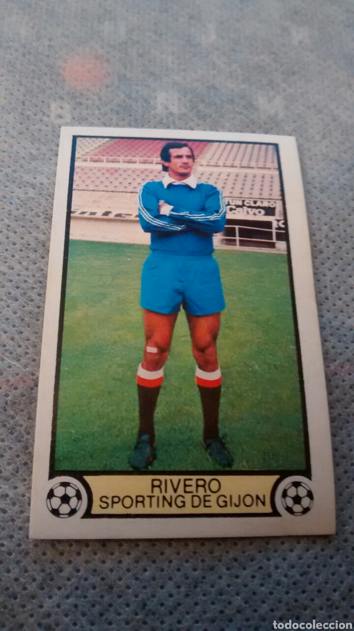 Cromos de f&uacute;tbol: RIVERO EDICIONES ESTE 79 80 - Foto 1
