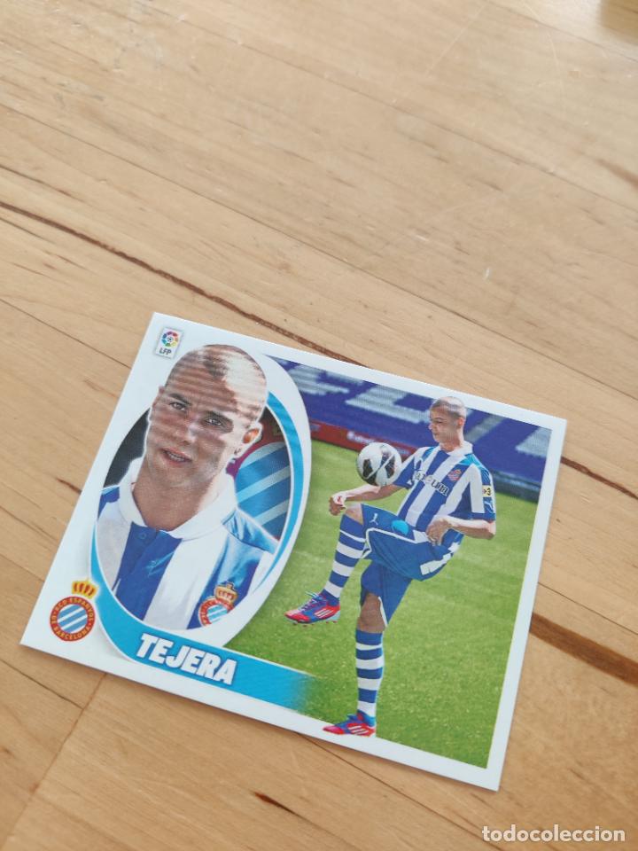 Fu&szlig;ball-Sticker: tejeraespa&ntilde;ol este 2011 2012 11 12 sin pegar